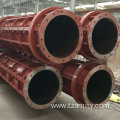 Reinforced precast concrete spun pile steel mold